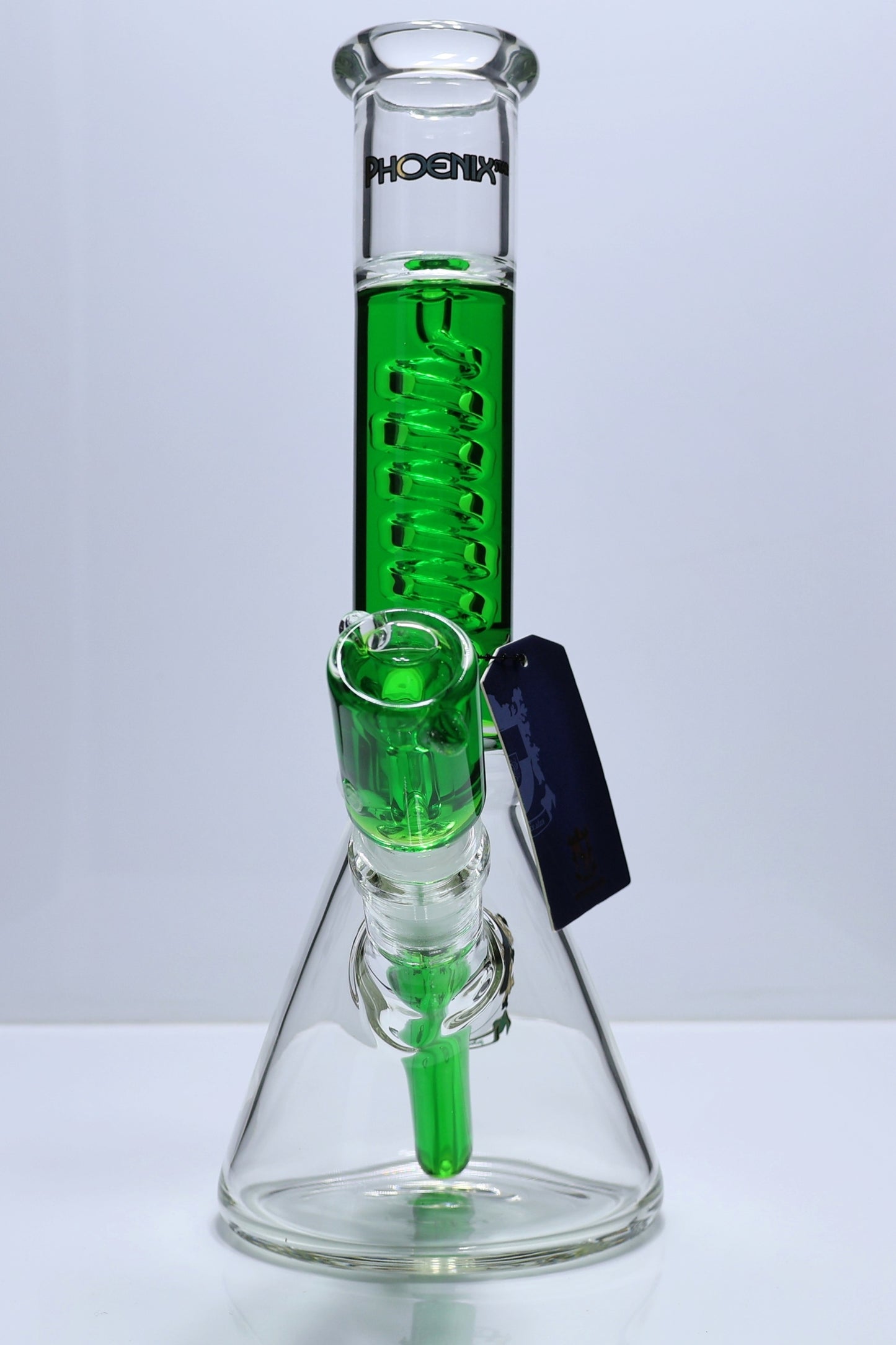 Phoenix Star Green Glacier Core - Beaker Bong