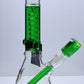 Phoenix Star Green Glacier Core - Beaker Bong