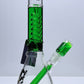 Phoenix Star Green Glacier Core - Beaker Bong