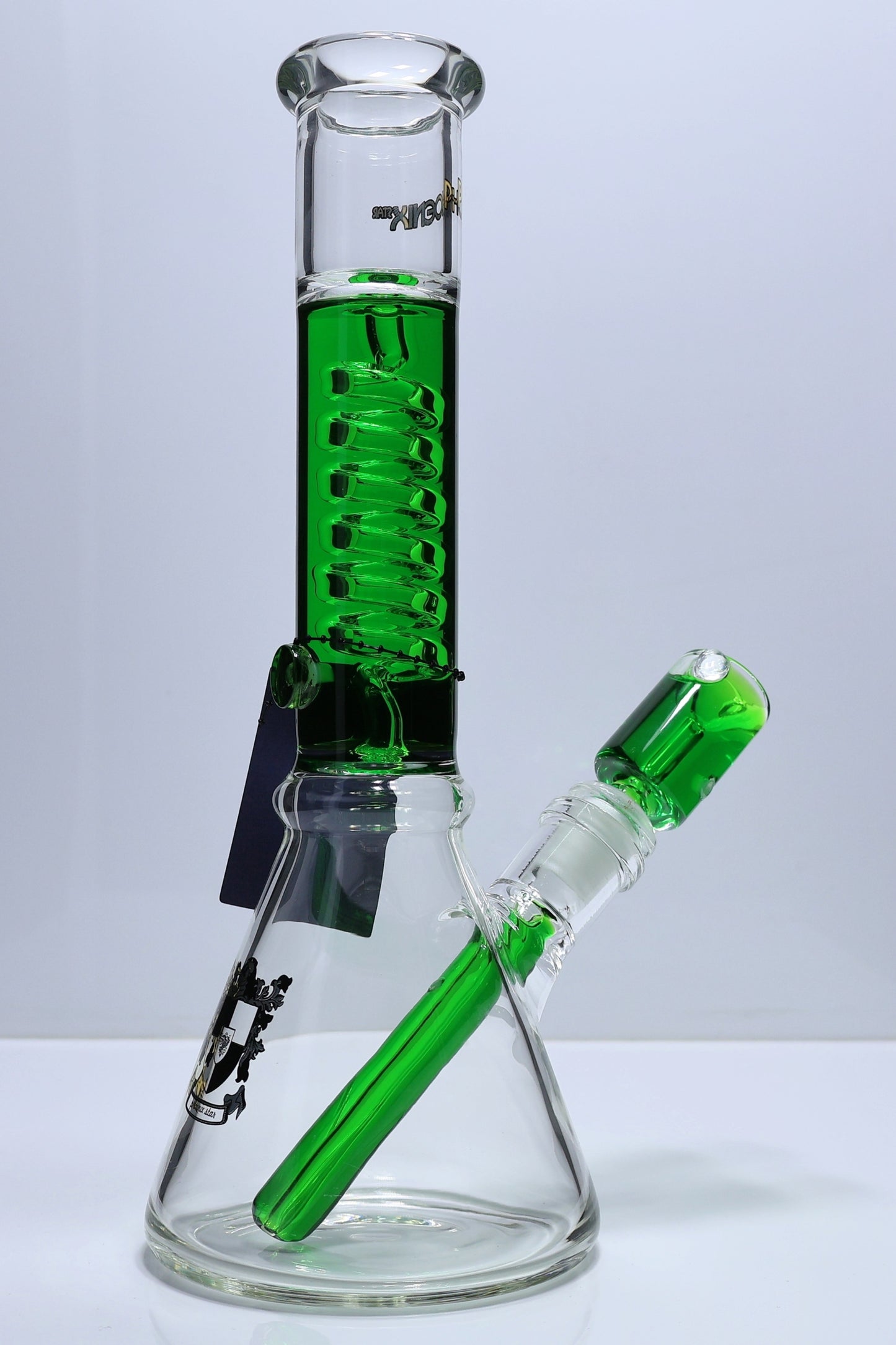 Phoenix Star Green Glacier Core - Beaker Bong