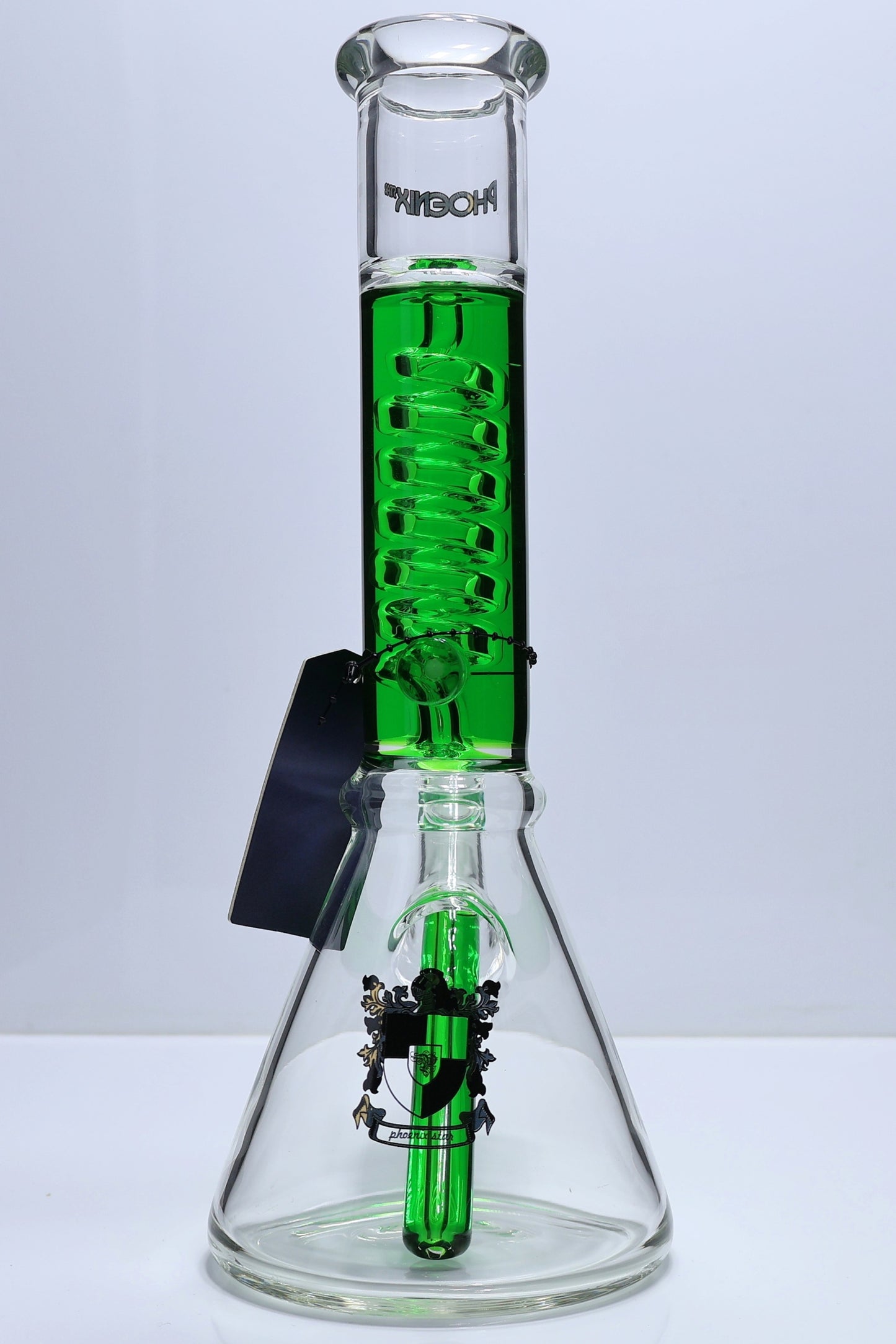 Phoenix Star Green Glacier Core - Beaker Bong
