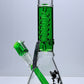 Phoenix Star Green Glacier Core - Beaker Bong