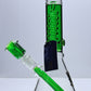 Phoenix Star Green Glacier Core - Beaker Bong