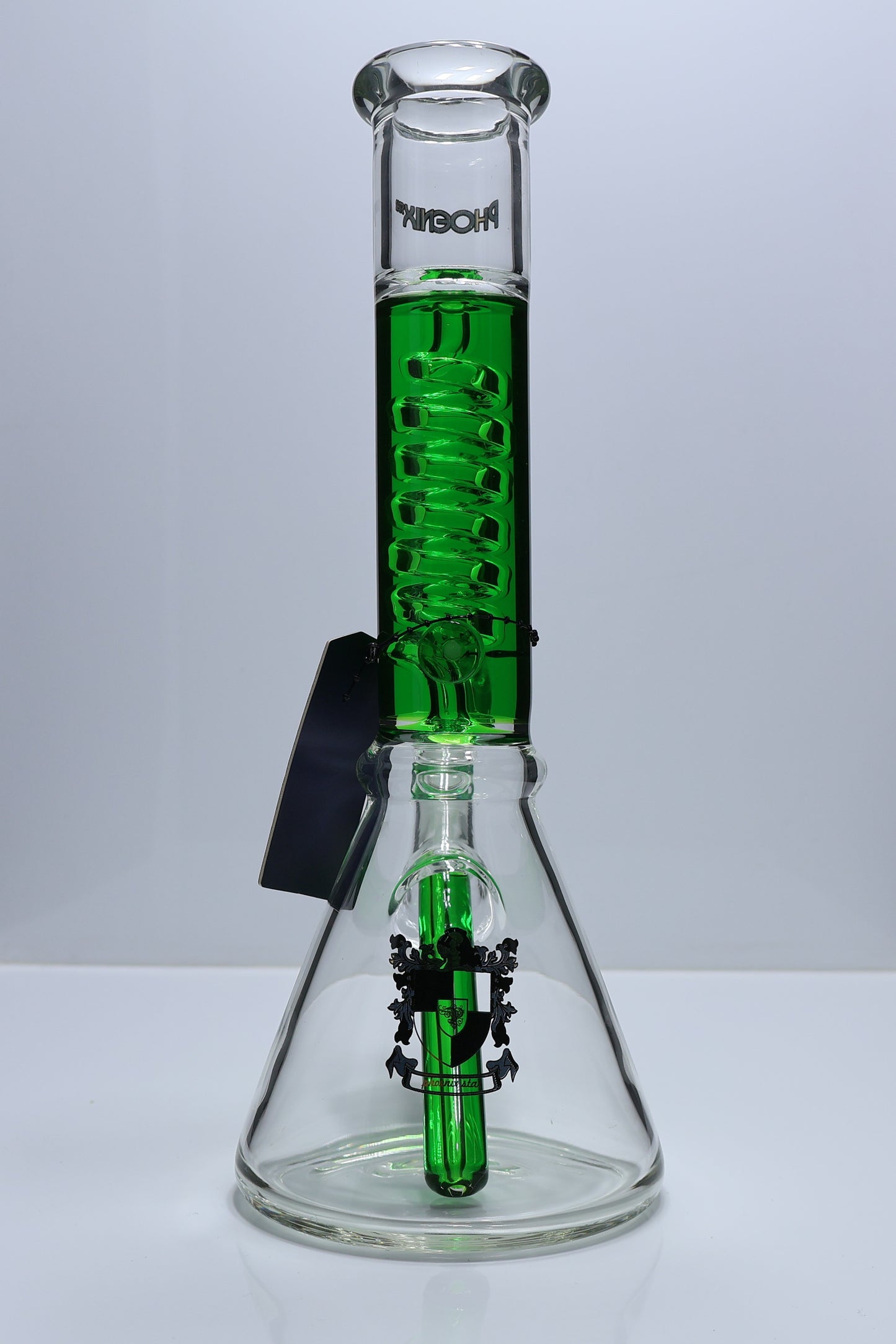 Phoenix Star Green Glacier Core - Beaker Bong