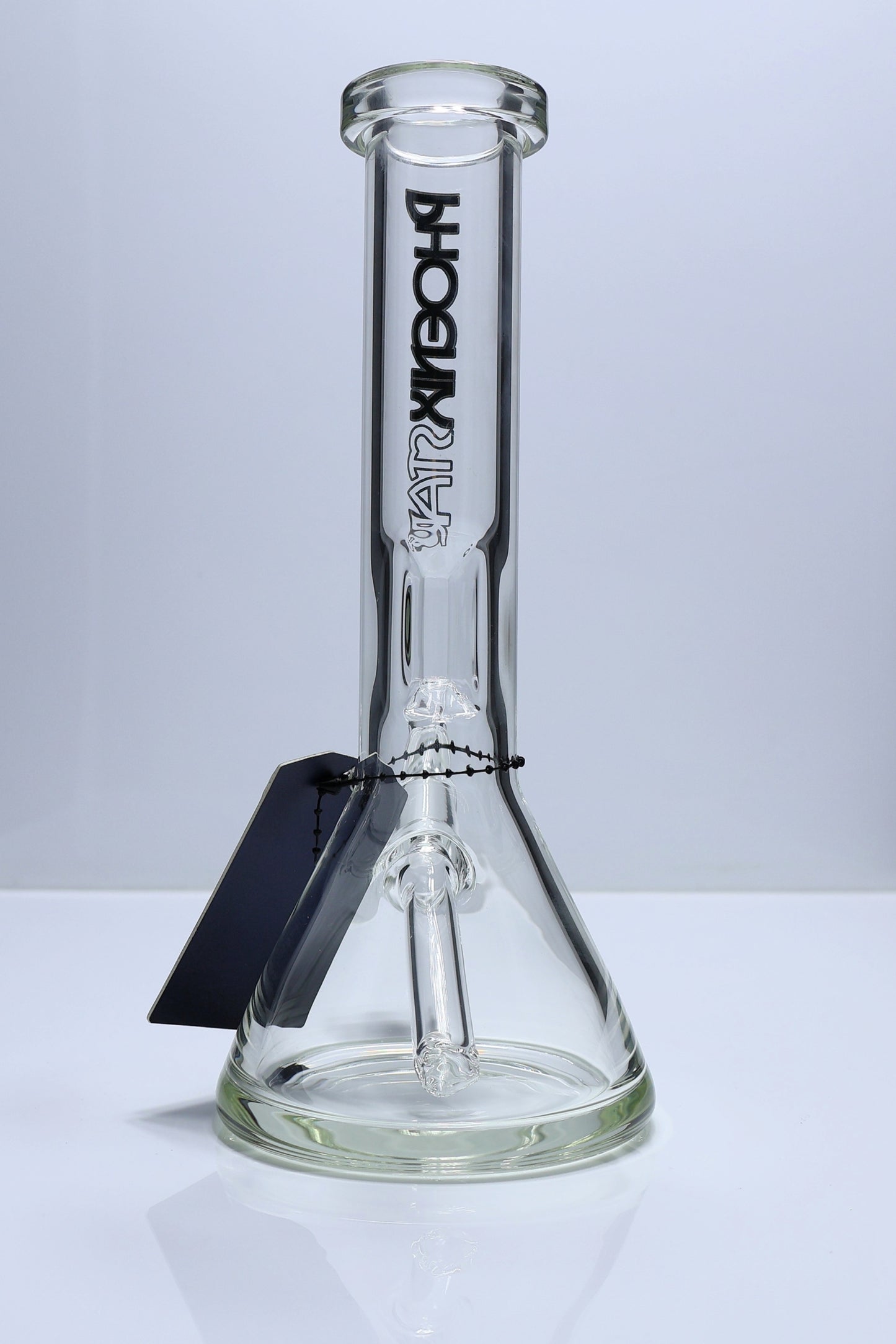 Phoenix Star Clear Divot Bong