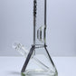 Phoenix Star Clear Divot Bong