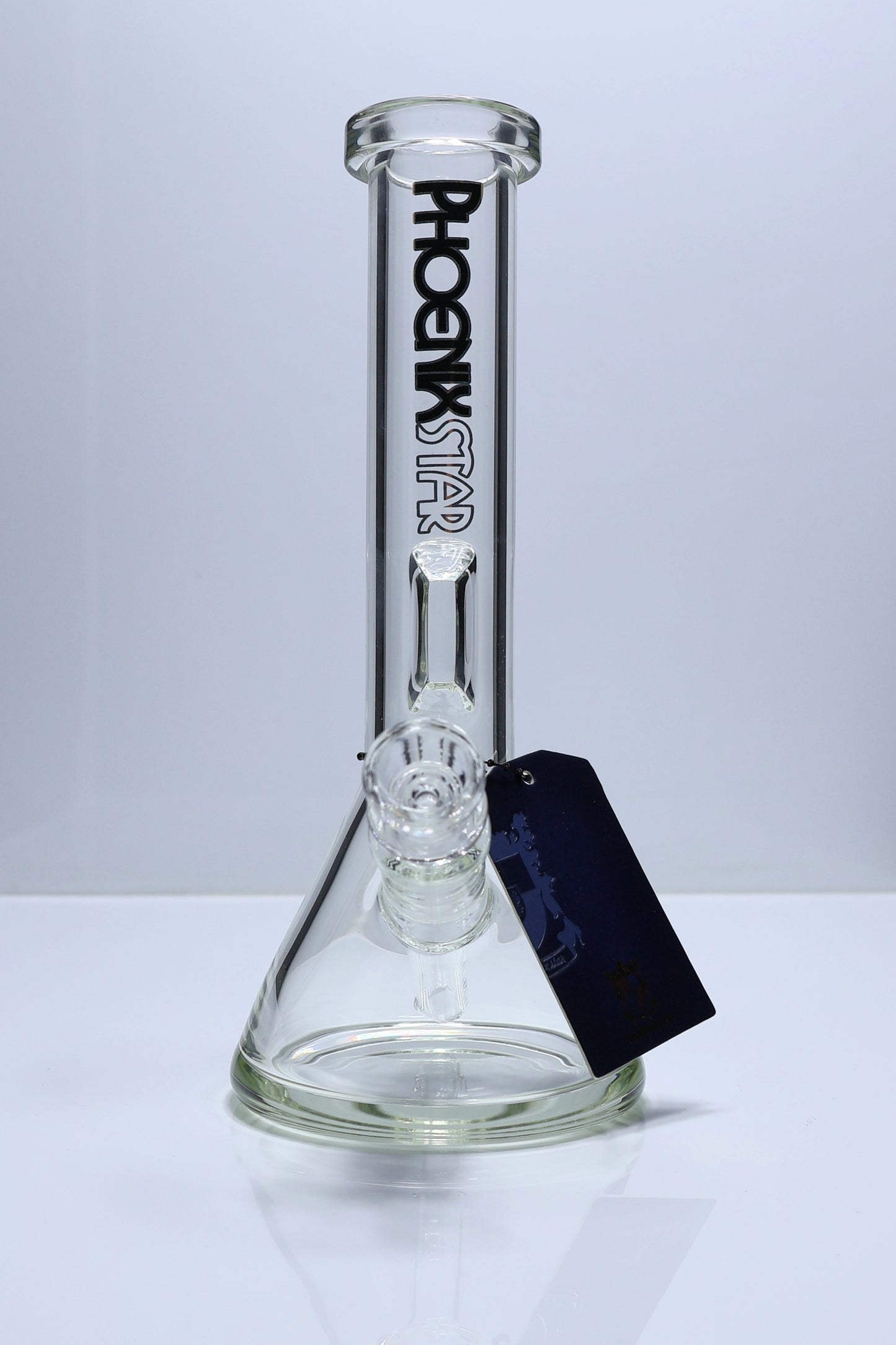 Phoenix Star Clear Divot Bong