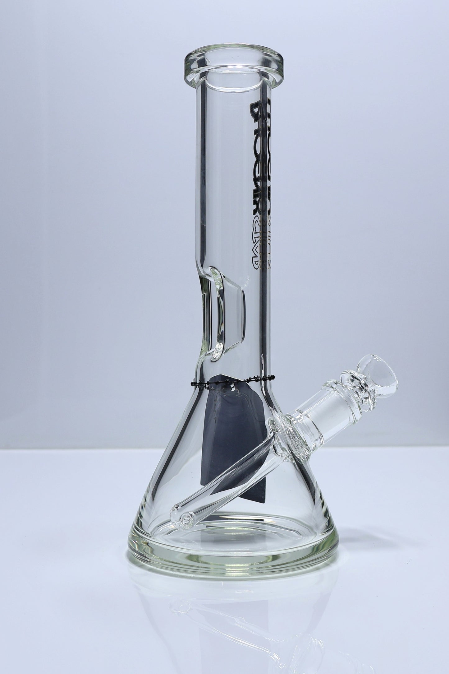 Phoenix Star Clear Divot Bong