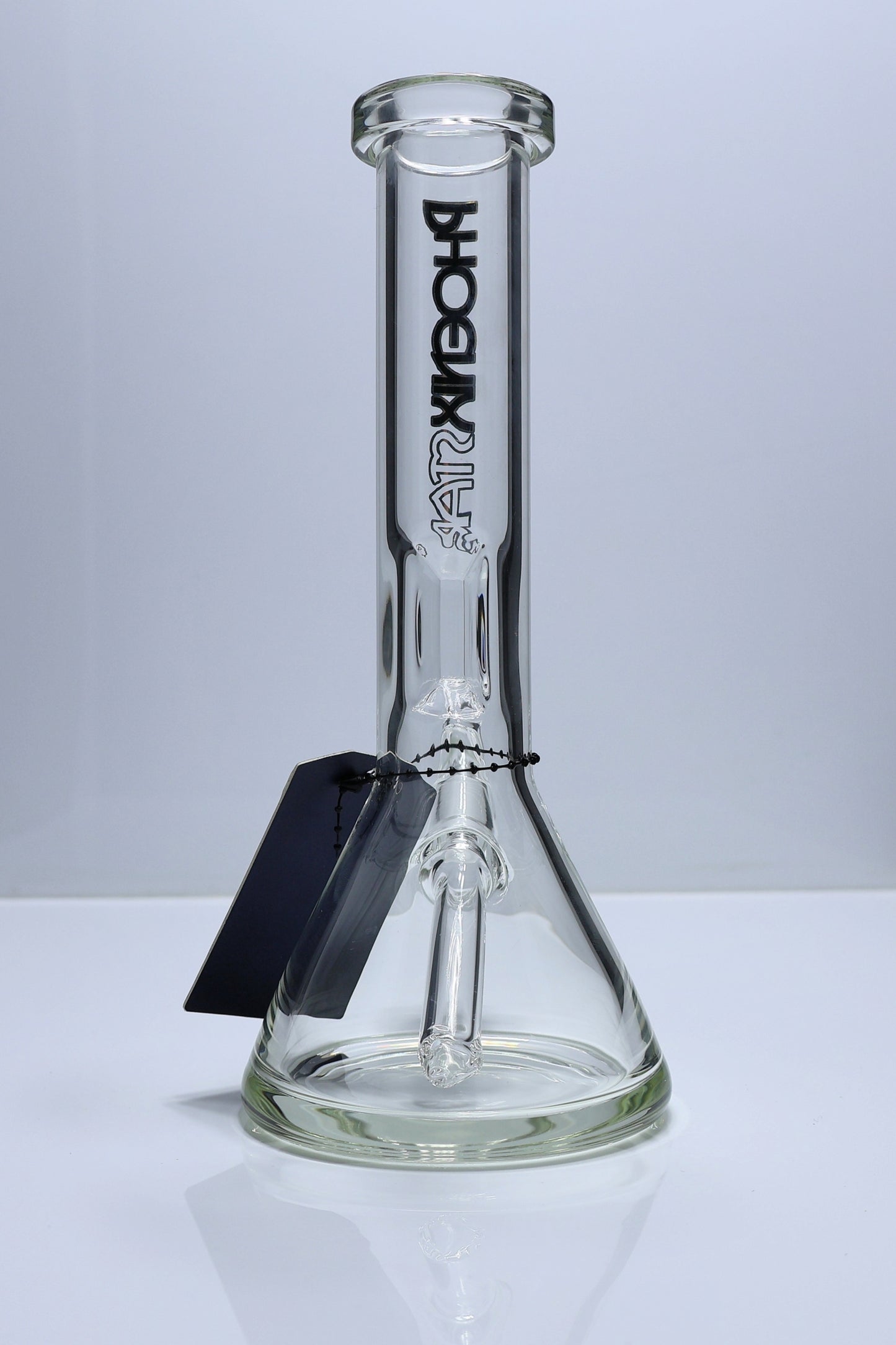 Phoenix Star Clear Divot Bong