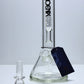 Phoenix Star Clear Divot Bong