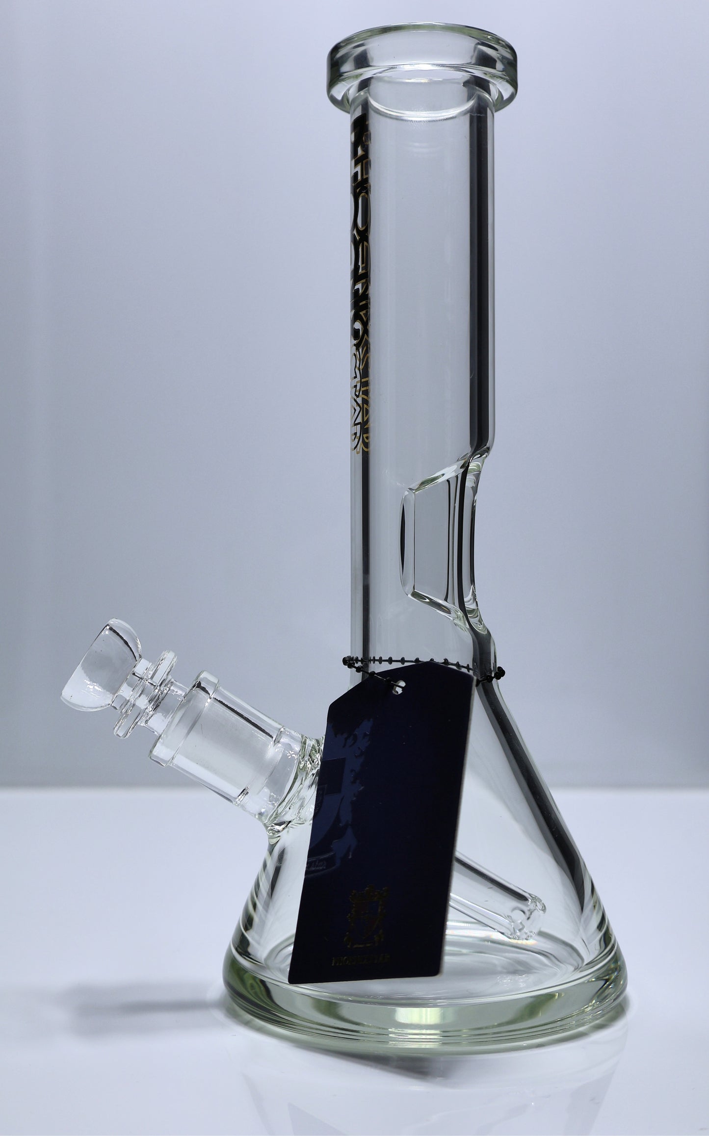 Phoenix Star Clear Divot Bong