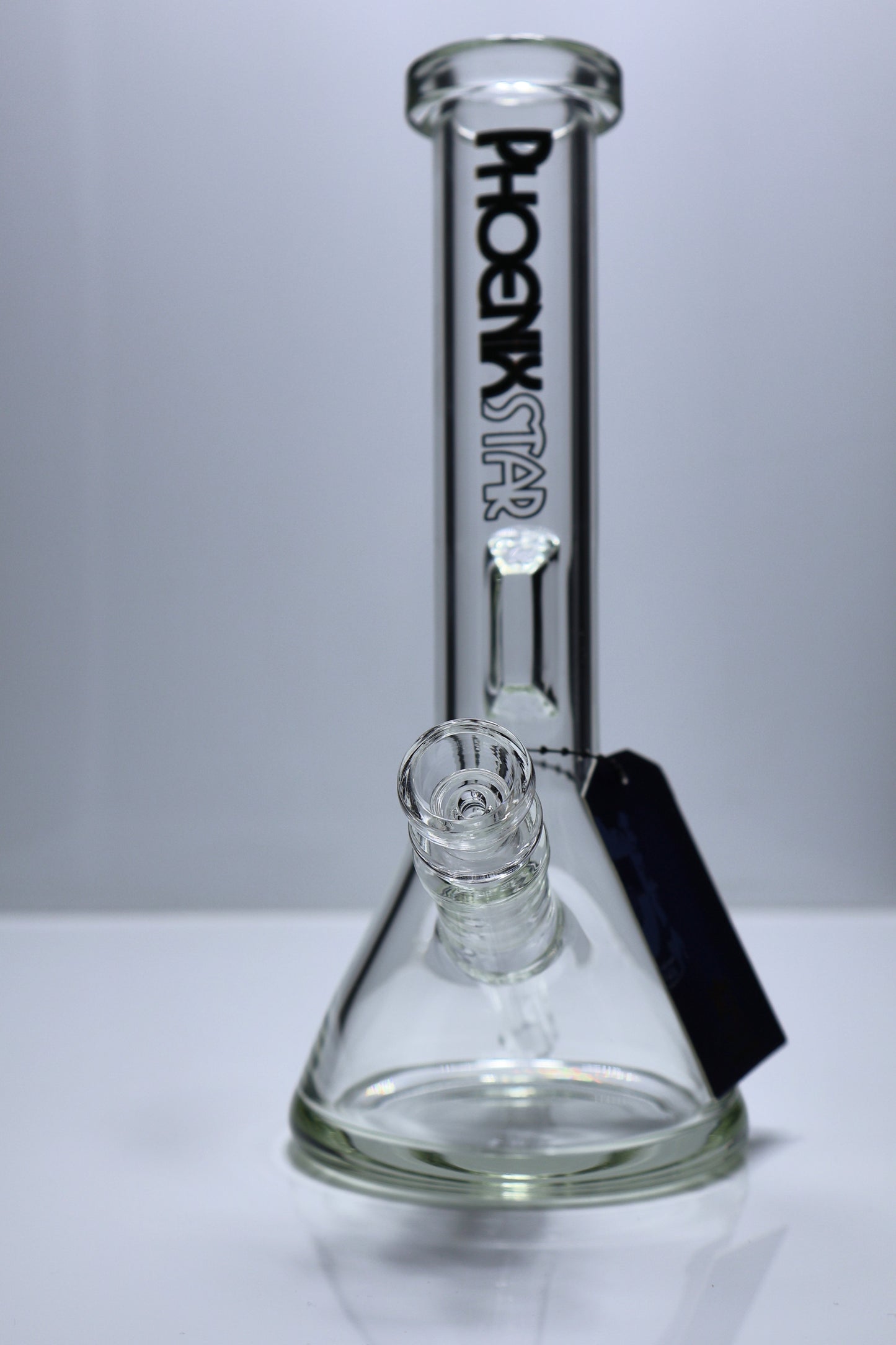 Phoenix Star Clear Divot Bong