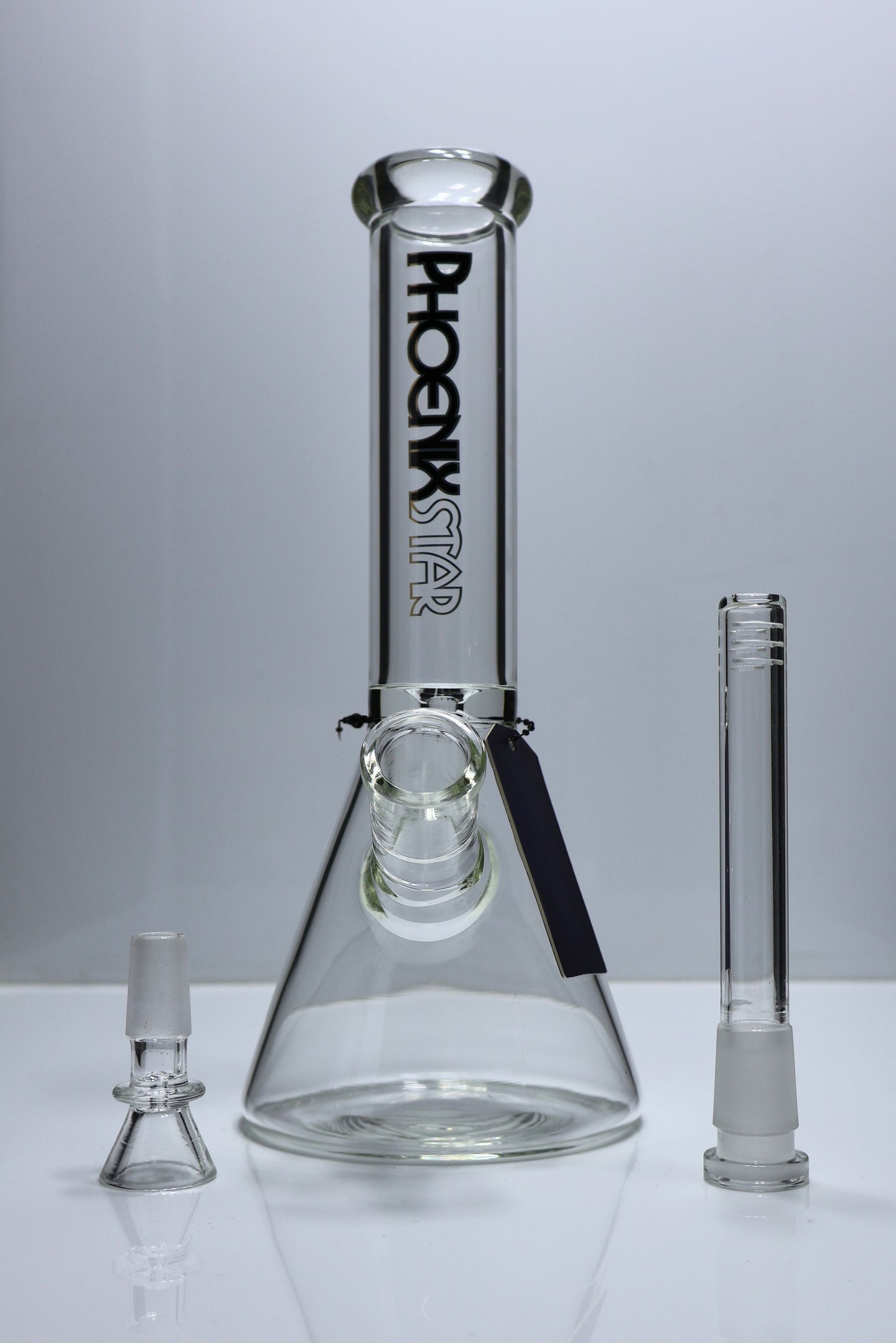 Phoenix Star Clear Beaker Bong