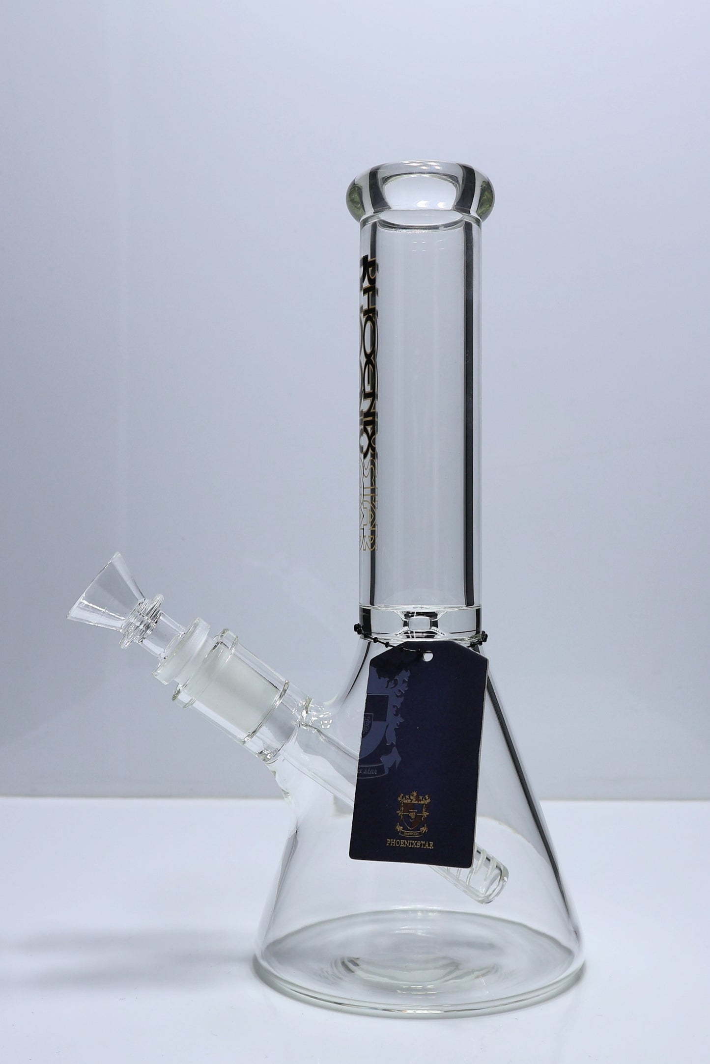 Phoenix Star Clear Beaker Bong