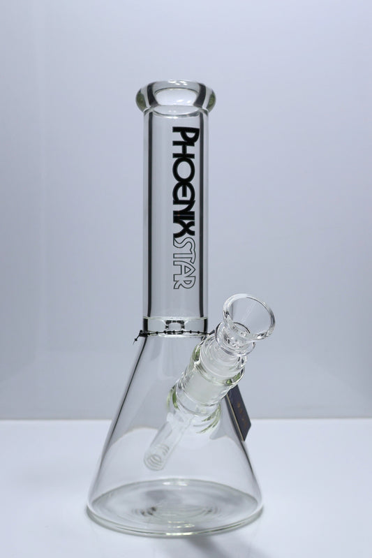 Phoenix Star Clear Beaker Bong