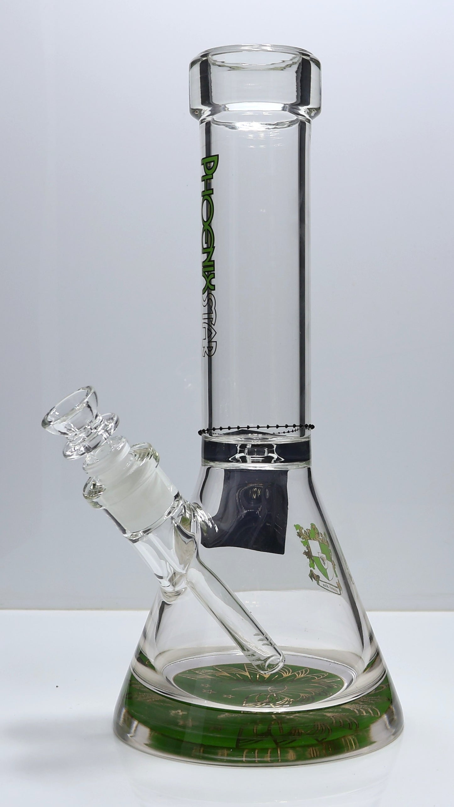 Phoenix Star Premium Bongs - Dual Colour Edition (Blue/Green)