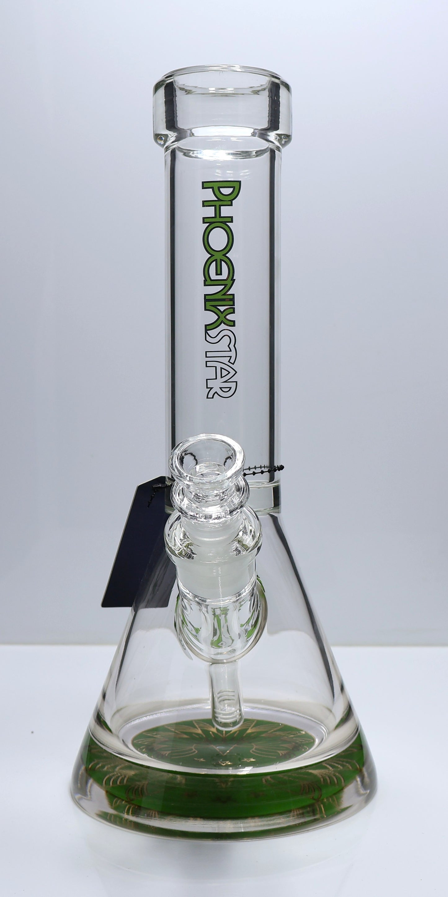 Phoenix Star Premium Bongs - Dual Colour Edition (Blue/Green)