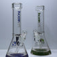 Phoenix Star Premium Bongs - Dual Colour Edition (Blue/Green)