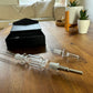 Boxed borosilicate glass Nectar collector set