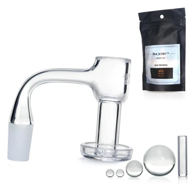 PhoenixStar Quartz Dab Slurper banger set