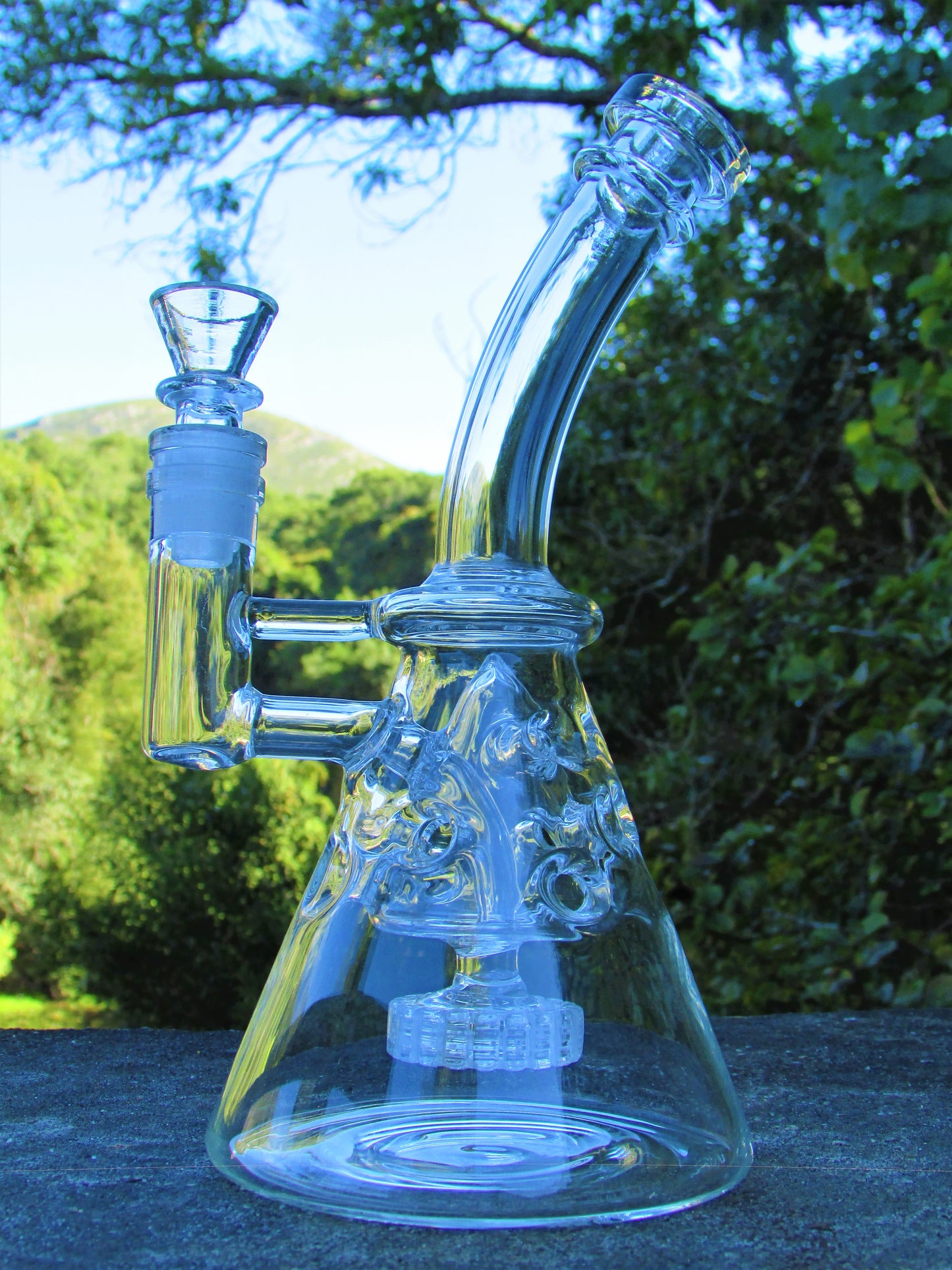 Premium bong, Mothership range of bongs, beautiful bong in the garden route