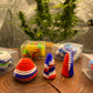 Silicone bong plugs (set of 3 plugs)