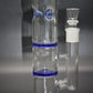 Extra Large Phoenix Star double honeycomb bong