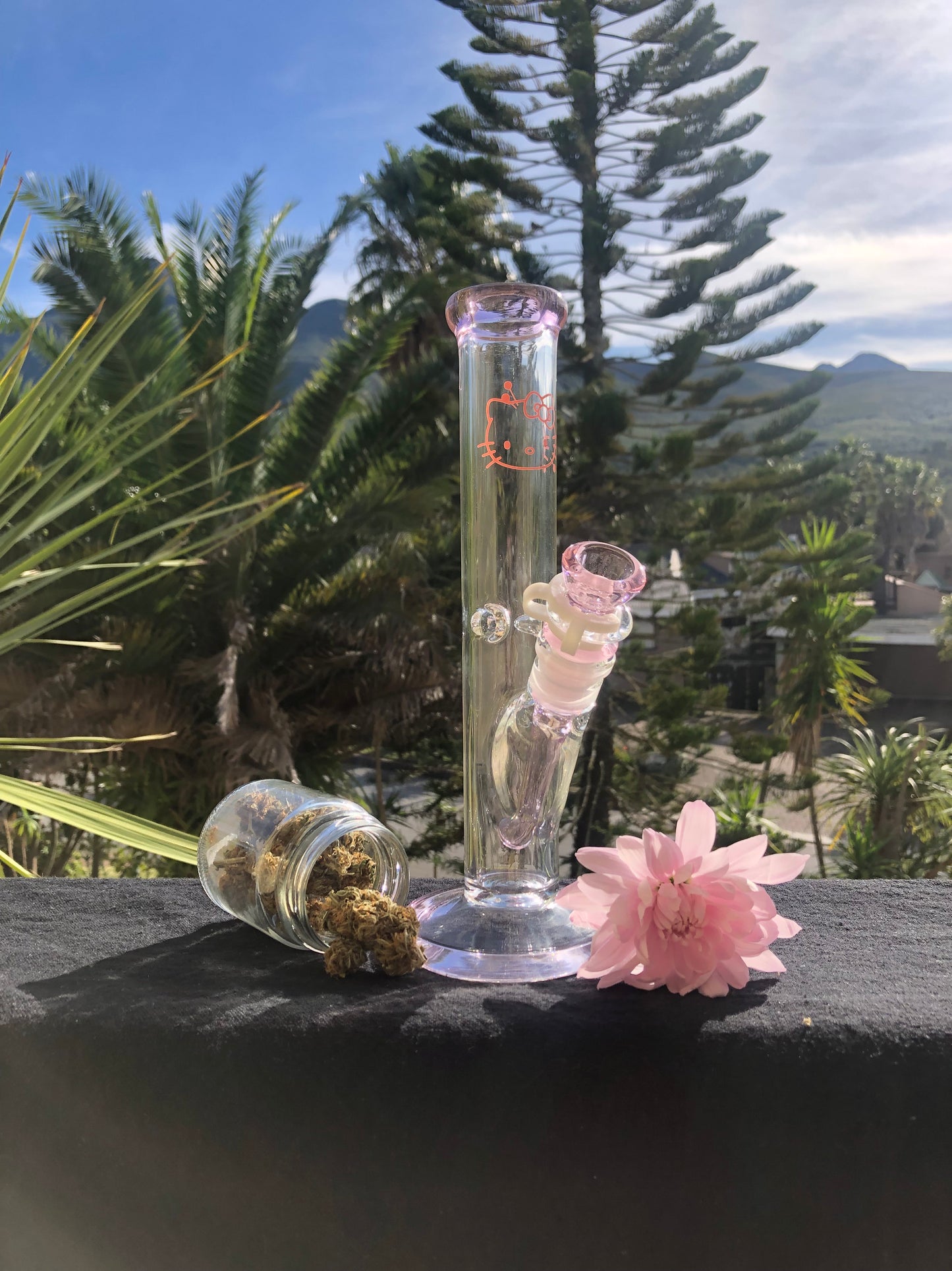 Hello Kitty Bong