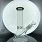 Small glass beaker bong, affordable quality small glass bong