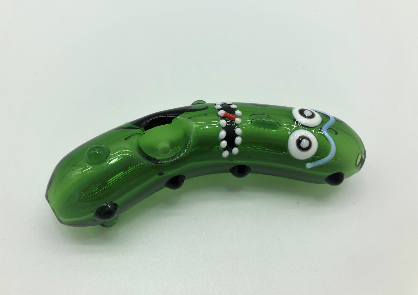 Rick and Morty Pickle Rick hand pipe